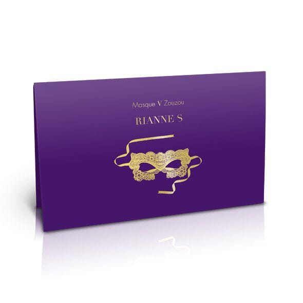 maska RS - Soiree - Mask V Zouzou