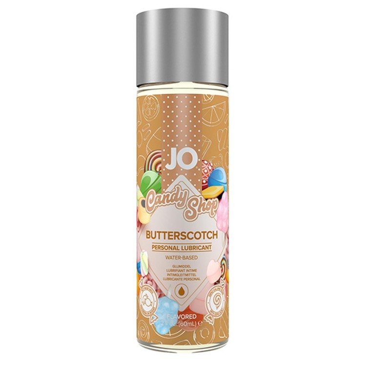 lubrykant cukierkowy System JO - Candy Shop H2O Butterscotch Lubricant 60 ml