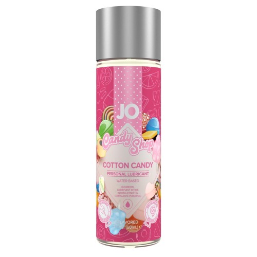 lubrykant wata cukrowa System JO - Candy Shop H2O Cotton Candy Lubricant 60 ml