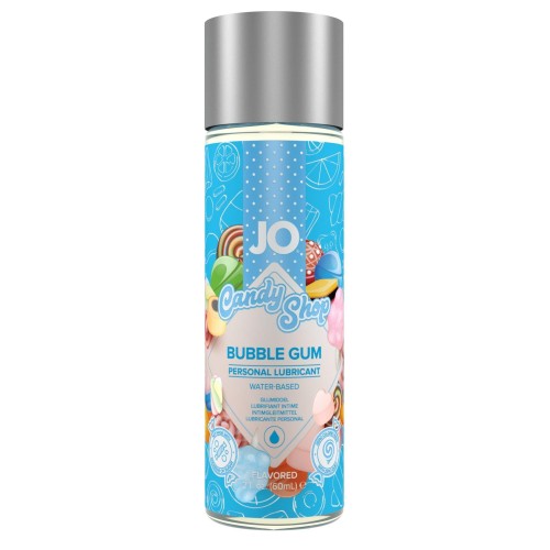 lubrykant guma balonowa System JO - Candy Shop H2O Bubblegum Lubricant 60 ml