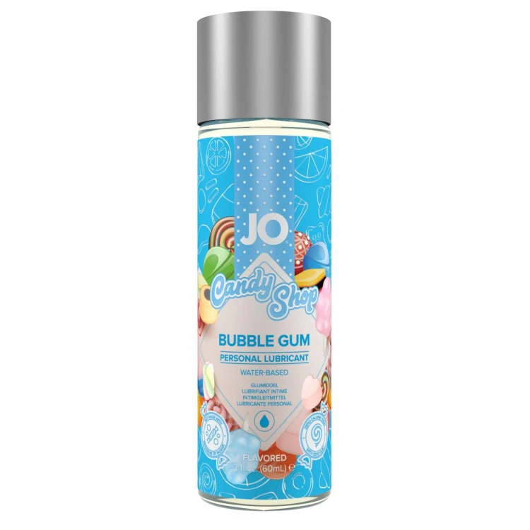 lubrykant guma balonowa System JO - Candy Shop H2O Bubblegum Lubricant 60 ml