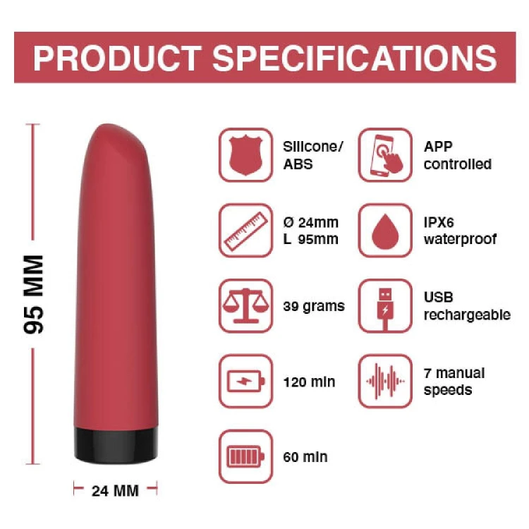 wibrator Magic Motion - Awaken App Controlled Mini Vibrator