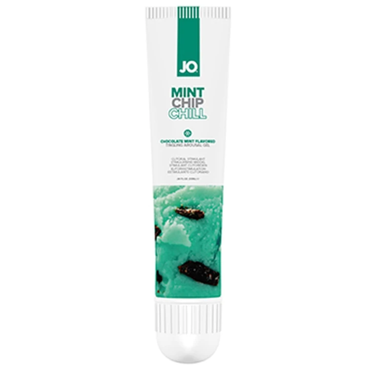 żel mięta i czekolada System JO - Flavored Arousal Gel Mint Chip Chill 10 ml