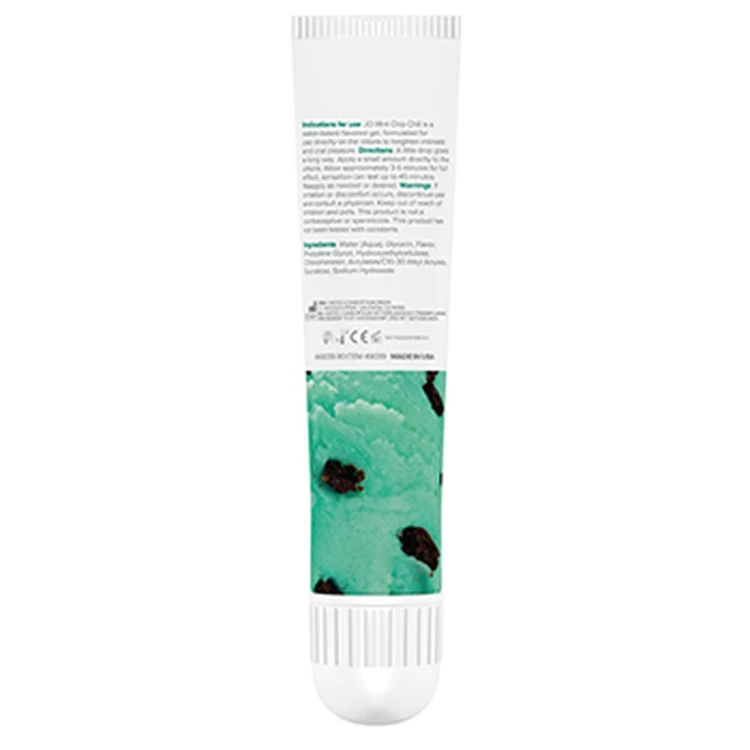 żel mięta i czekolada System JO - Flavored Arousal Gel Mint Chip Chill 10 ml