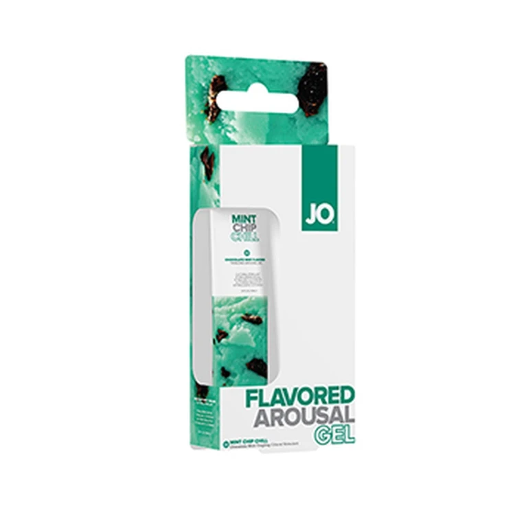 żel mięta i czekolada System JO - Flavored Arousal Gel Mint Chip Chill 10 ml