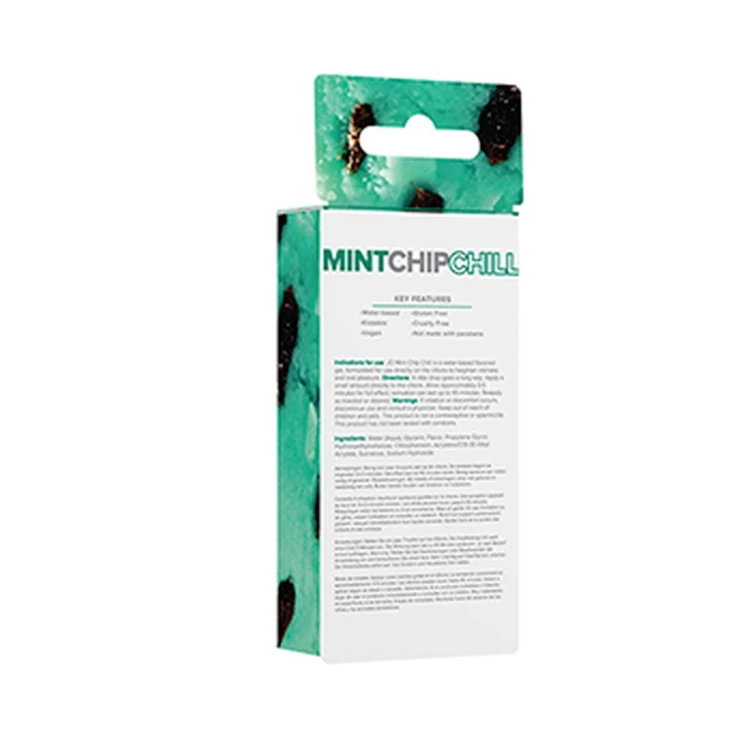 żel mięta i czekolada System JO - Flavored Arousal Gel Mint Chip Chill 10 ml