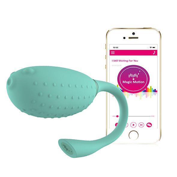 masażer Magic Motion - Fugu Smart Wearable Vibrator Green
