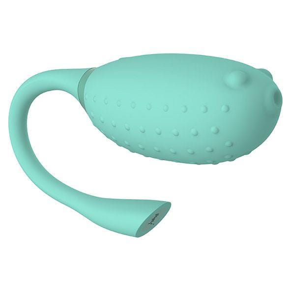masażer Magic Motion - Fugu Smart Wearable Vibrator Green