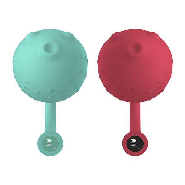 masażer Magic Motion - Fugu Smart Wearable Vibrator Green