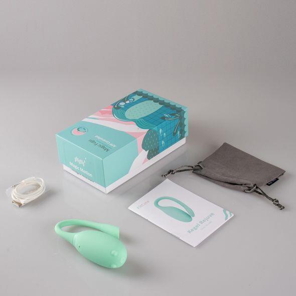 masażer Magic Motion - Fugu Smart Wearable Vibrator Green