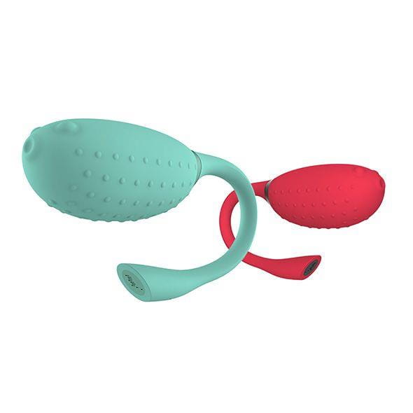 masażer Magic Motion - Fugu Smart Wearable Vibrator Green