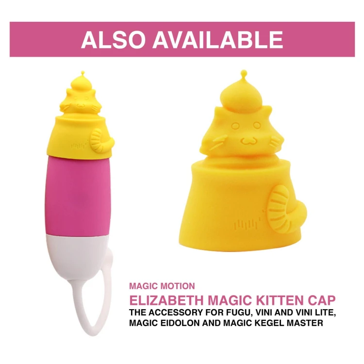 masażer Magic Motion - Vini App Controlled Love Egg Pink