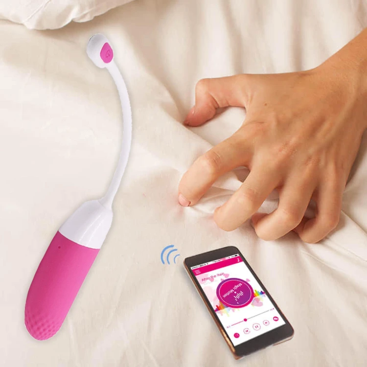 masażer Magic Motion - Vini App Controlled Love Egg Pink