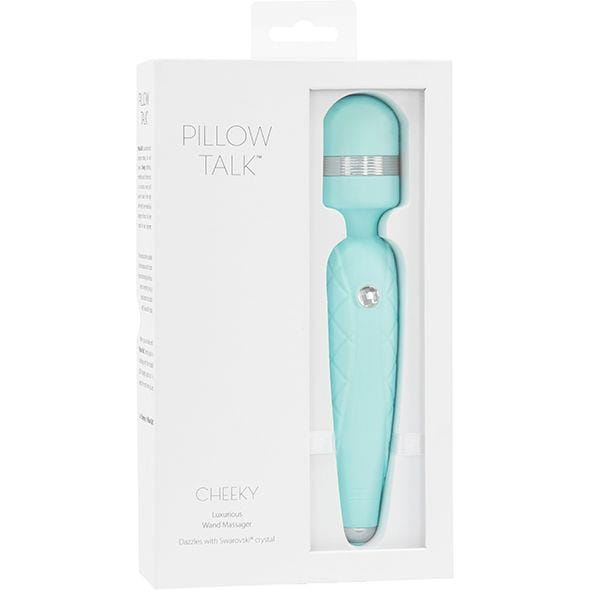wibrator wand Pillow Talk - Cheeky Wand Massager Teal