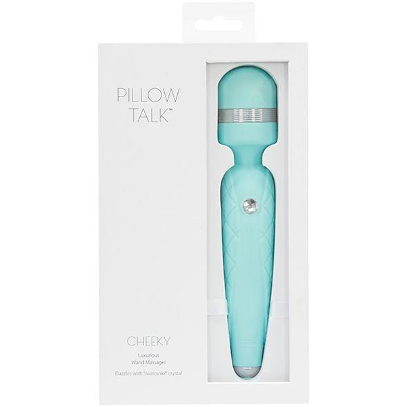 wibrator wand Pillow Talk - Cheeky Wand Massager Teal
