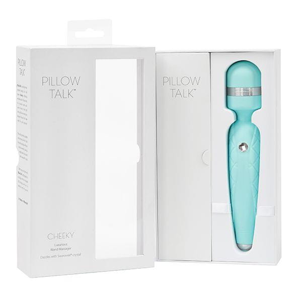 wibrator wand Pillow Talk - Cheeky Wand Massager Teal