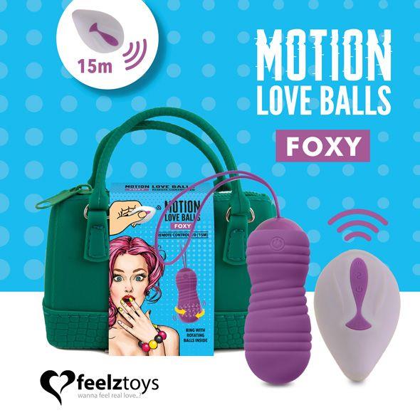 kulki FeelzToys - Remote Controlled Motion Love Balls Foxy