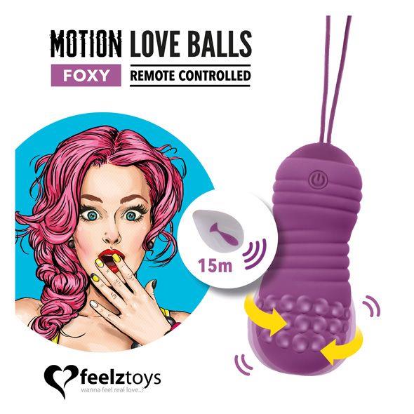 kulki FeelzToys - Remote Controlled Motion Love Balls Foxy