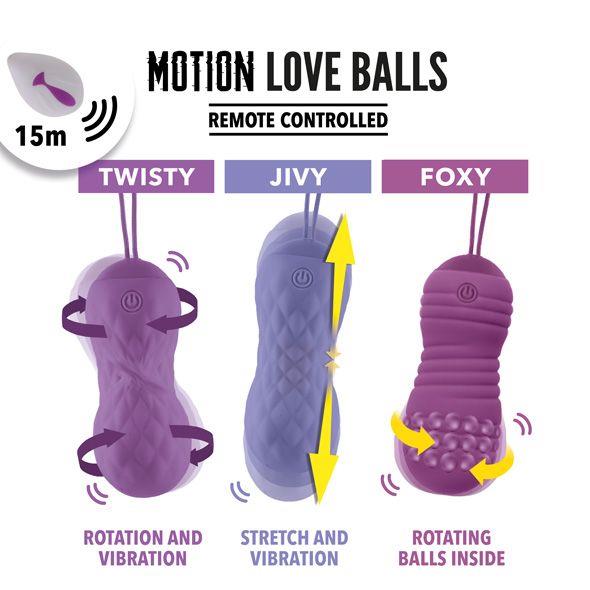 kulki FeelzToys - Remote Controlled Motion Love Balls Foxy
