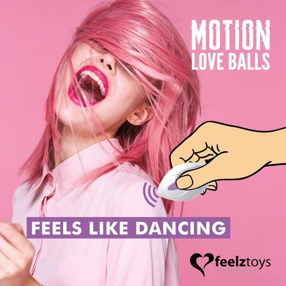 kulki FeelzToys - Remote Controlled Motion Love Balls Foxy