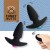 zestaw korków FeelzToys - FunkyButts Remote Controlled Butt Plug Set for Couples