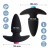 zestaw korków FeelzToys - FunkyButts Remote Controlled Butt Plug Set for Couples