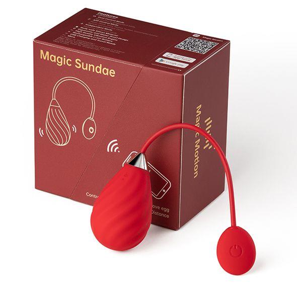 jajeczko Magic Motion - Magic Sundae App Controlled Love Egg