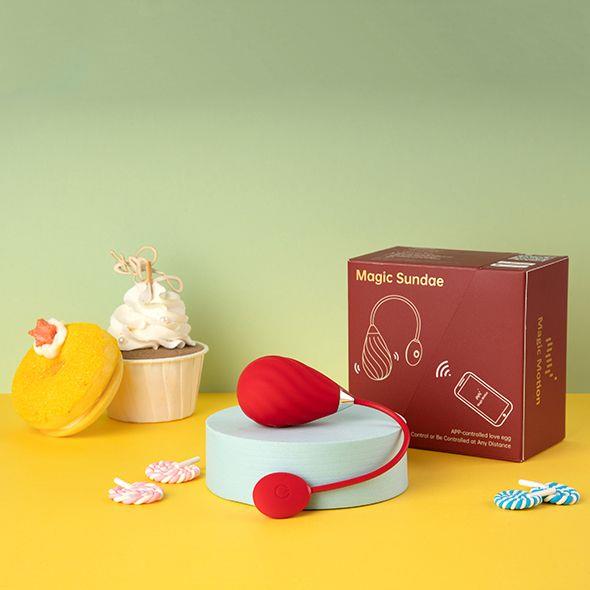 jajeczko Magic Motion - Magic Sundae App Controlled Love Egg