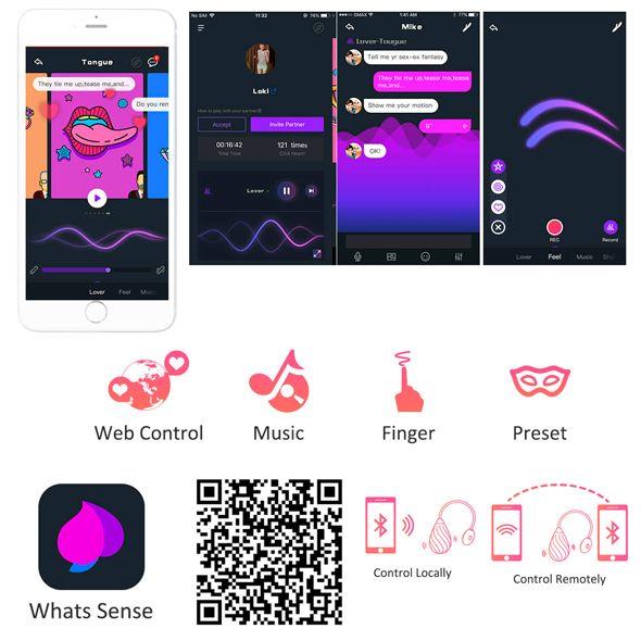 jajeczko Magic Motion - Magic Sundae App Controlled Love Egg