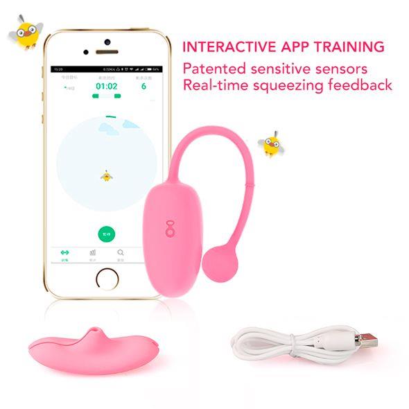 jajeczko Magic Motion - Kegel Coach Smart Exerciser