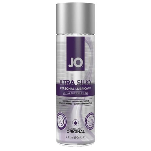 lubrykant System JO - Xtra Silky Thin Silicone Lubricant 60 ml