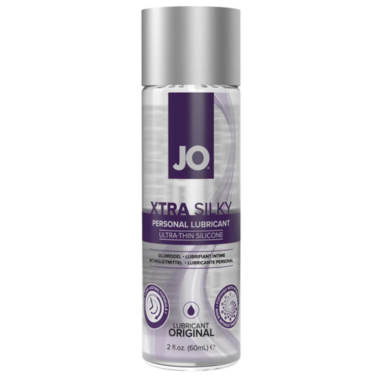 lubrykant System JO - Xtra Silky Thin Silicone Lubricant 60 ml