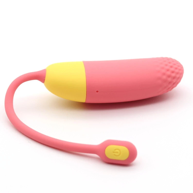 masażer Magic Motion - Vini App Controlled Love Egg Orange