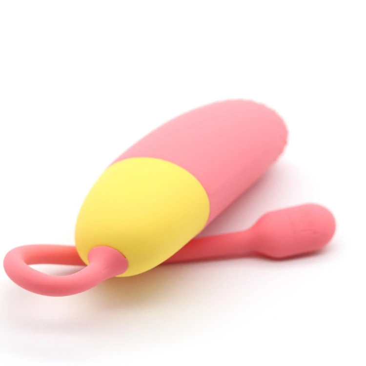 masażer Magic Motion - Vini App Controlled Love Egg Orange