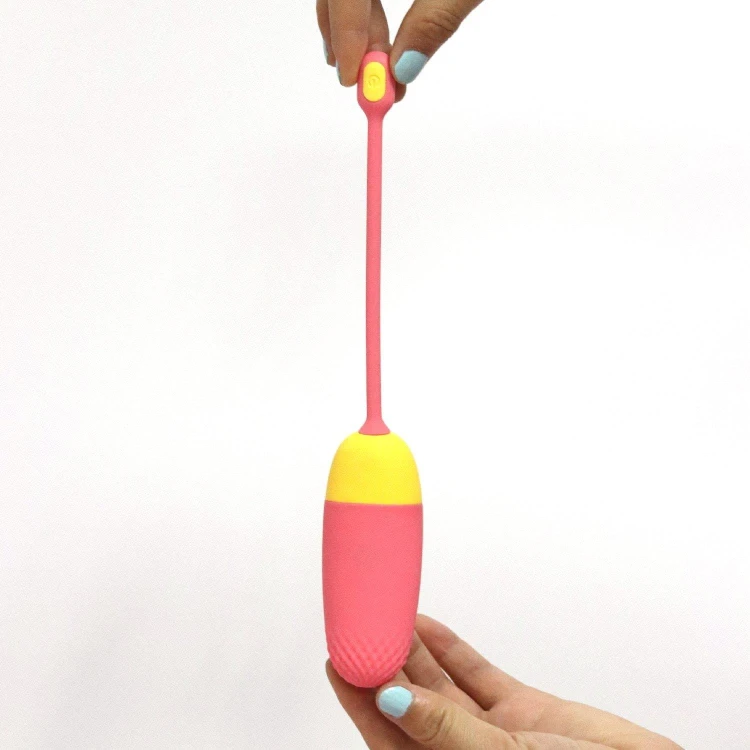 masażer Magic Motion - Vini App Controlled Love Egg Orange