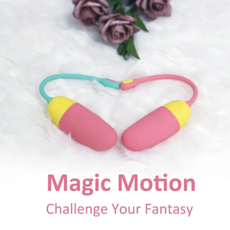 masażer Magic Motion - Vini App Controlled Love Egg Orange