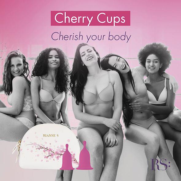 kubeczki menstruacyjne RS - Femcare - Cherry Cup