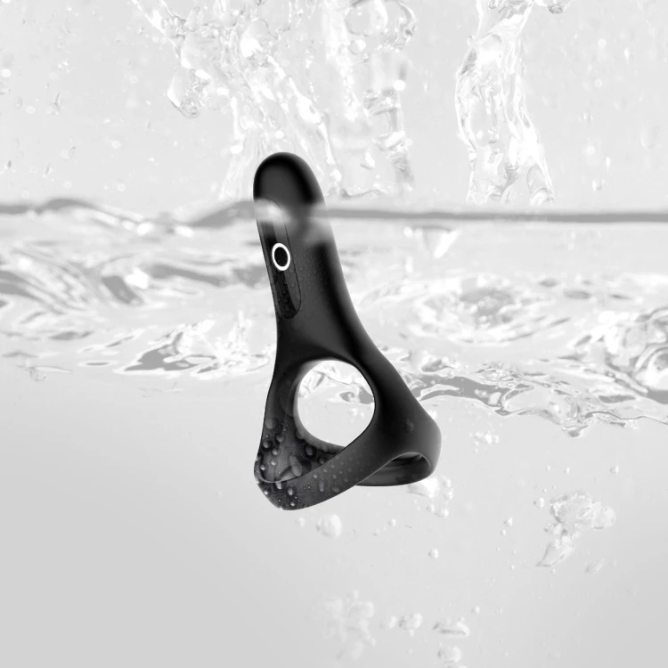 pierścień erekcyjny Magic Motion - Rise Smart Wearable Cockring Black