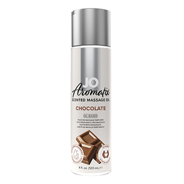 olejek czekoladowy System JO - Aromatix Scented Massage Oil Chocolate 120 ml
