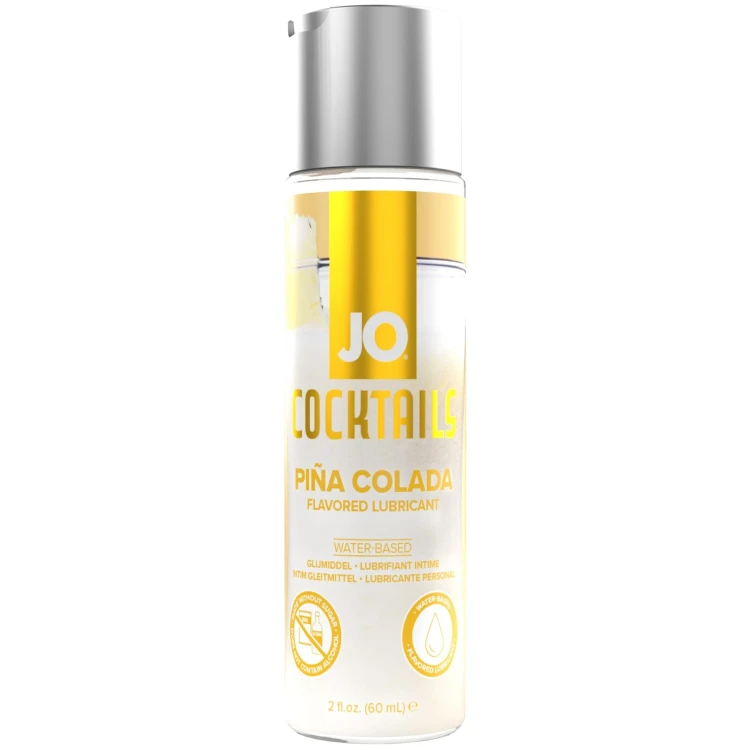 lubricant Pina Colada  System JO - H2O Lubricant Cocktails Pina Colada 60 ml