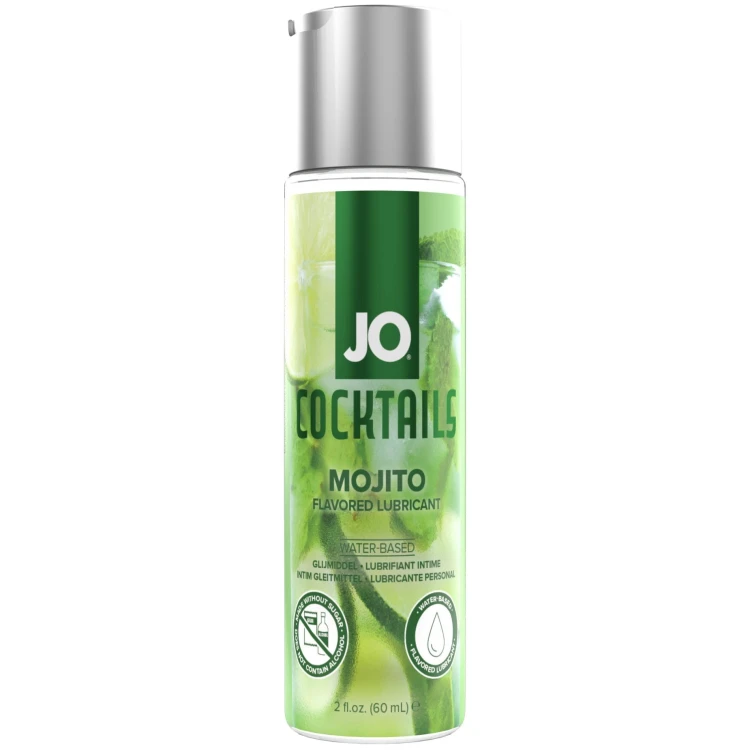 lubrykant Cocktails Mai System JO - H2O Lubricant Cocktails Mojito 60 ml