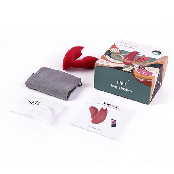 masażer Magic Motion - Umi Smart Wearable Dual Motor Vibrator