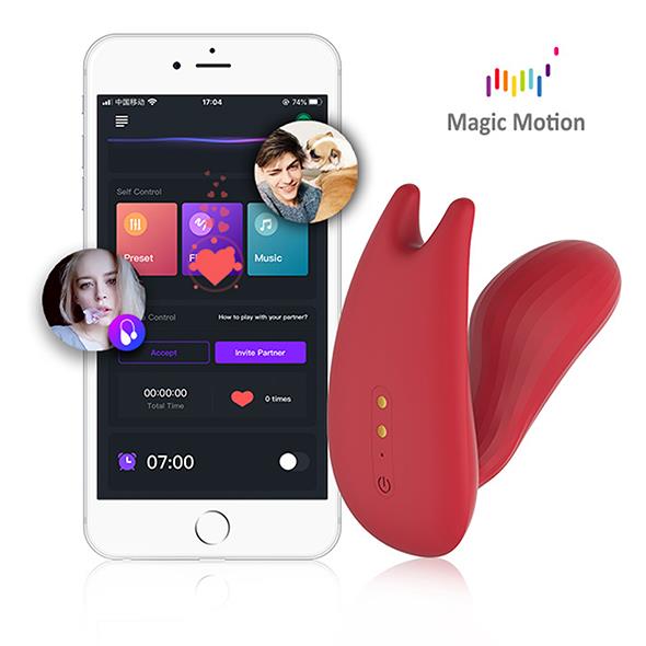 masażer Magic Motion - Umi Smart Wearable Dual Motor Vibrator