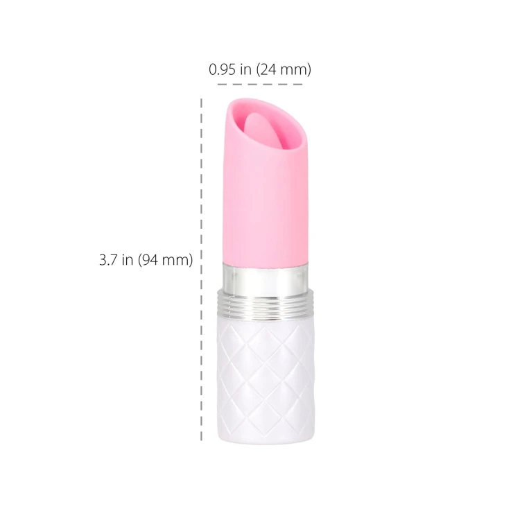 masażer Pillow Talk - Lusty Luxurious Flickering Massager Pink