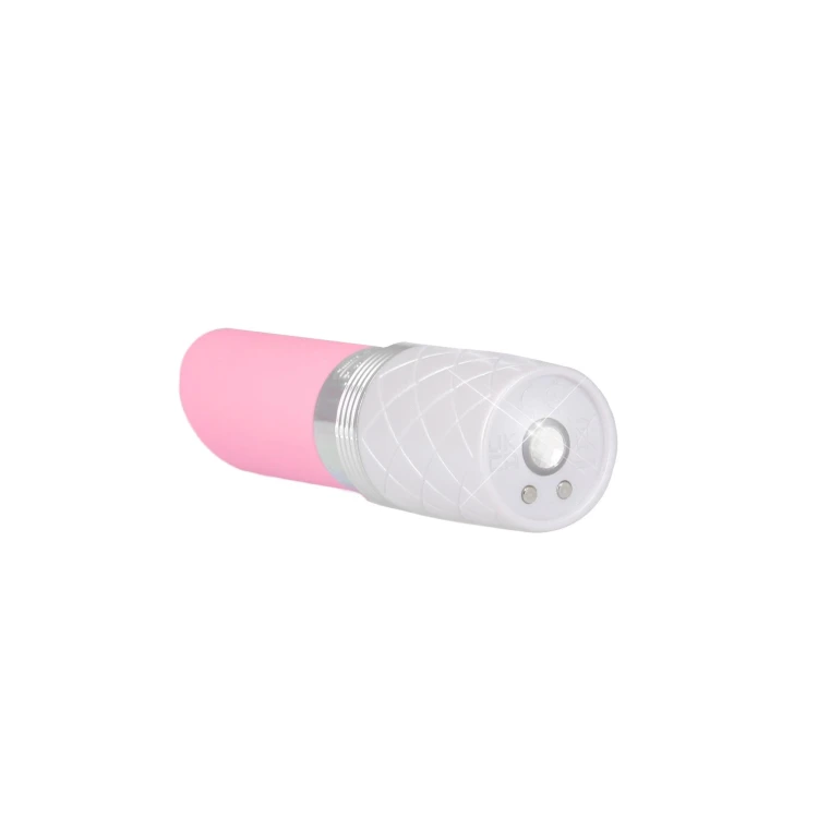 masażer Pillow Talk - Lusty Luxurious Flickering Massager Pink