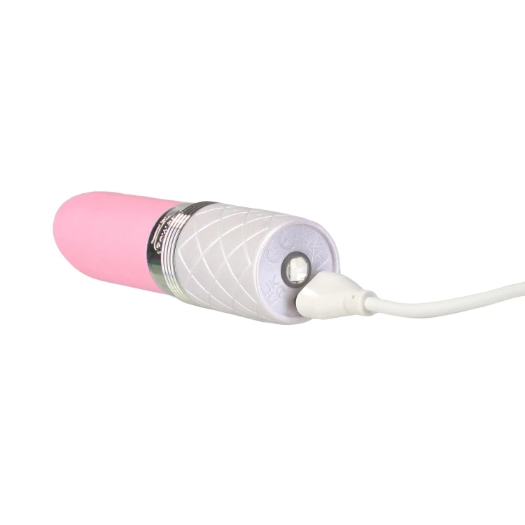masażer Pillow Talk - Lusty Luxurious Flickering Massager Pink