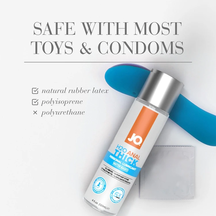 lubrykant analny System JO - H2O Anal Thick Lubricant - 60 ml