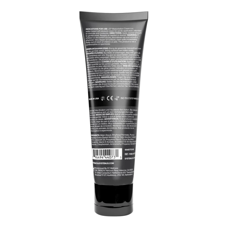 krem do masturbacji System JO - Masturbation Cream - Fragrance Free 120 ML