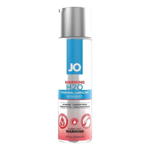 lubrykant rozgrzewający System JO - H2O Lubricant Warming 120 ml