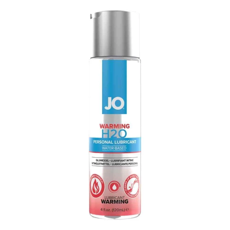 lubrykant rozgrzewający System JO - H2O Lubricant Warming 120 ml